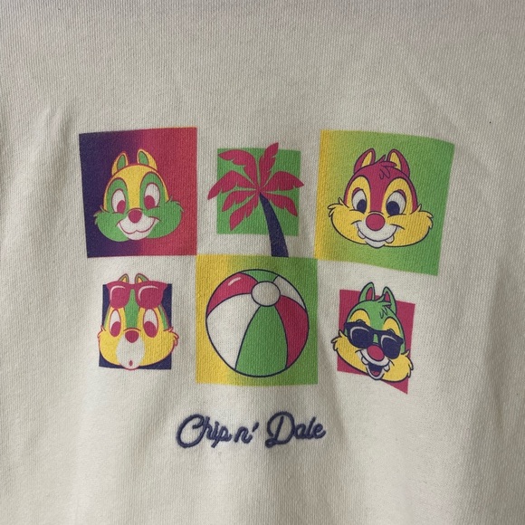 Disney Chip and Dale Long Sleeve - Picture 2 of 5